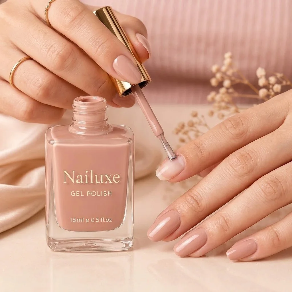 Classic Nude Gel Polish - Image 2